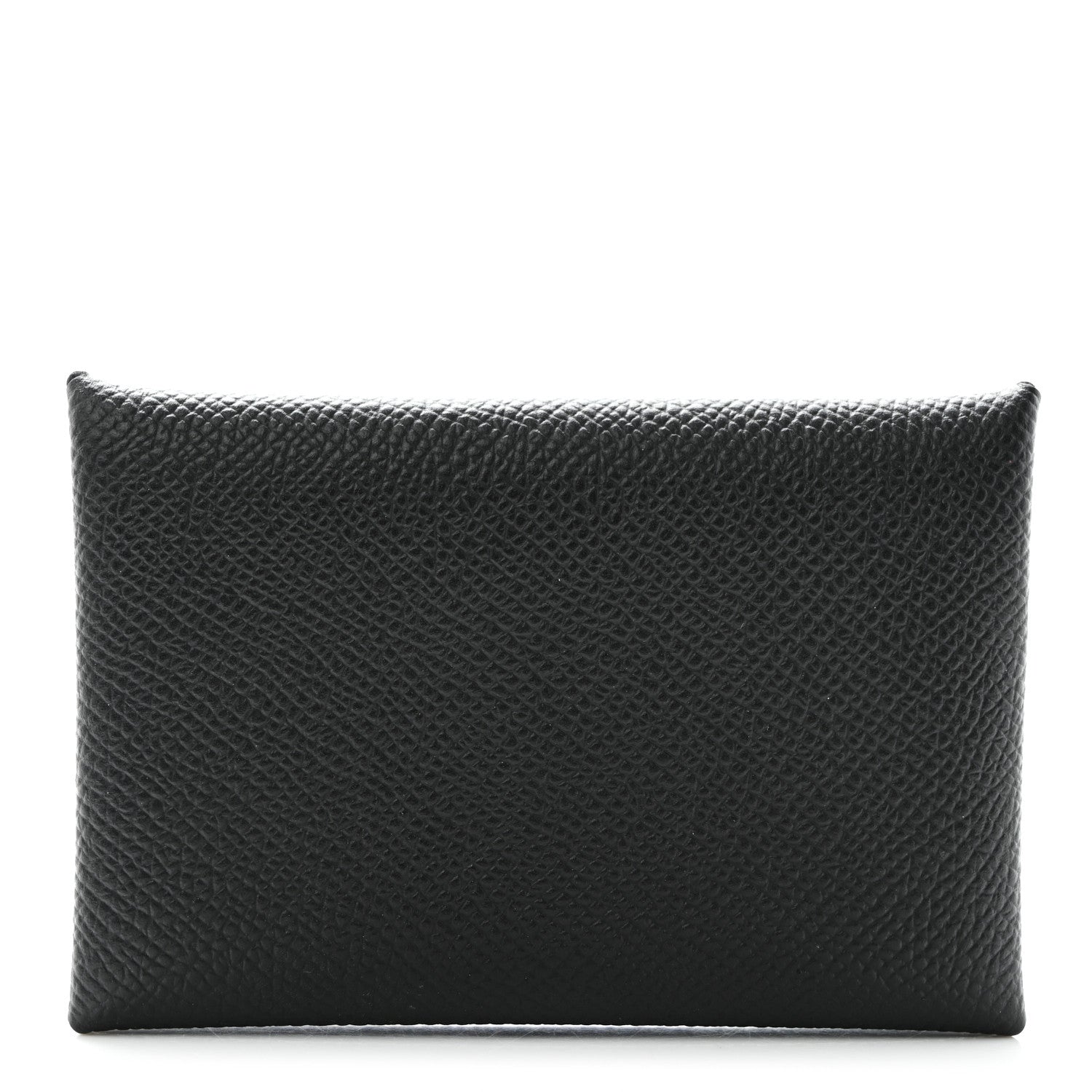 Hermes Chevre Mysore Calvi Card Case Black 1 of 9