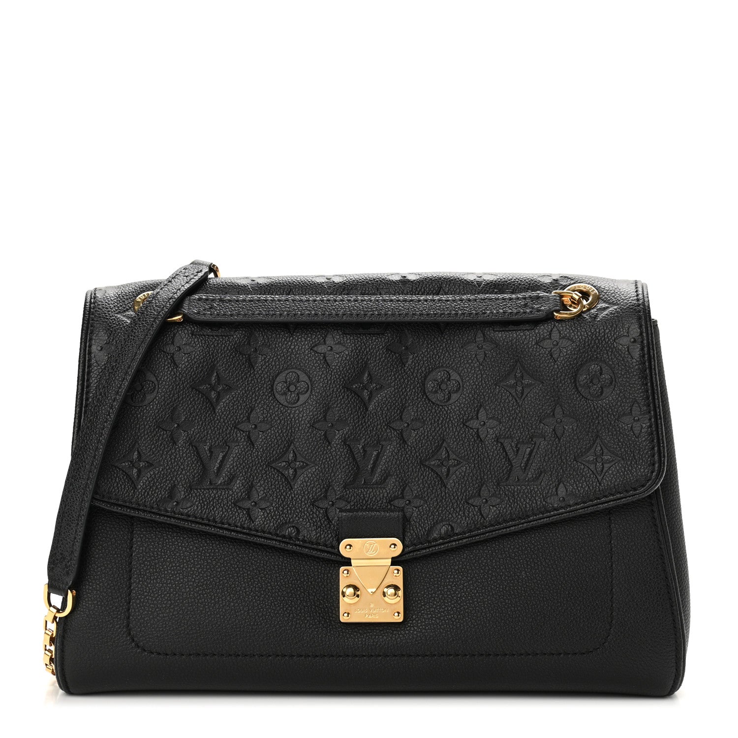 Louis Vuitton Empreinte Saint Germain MM Black 1 of 9