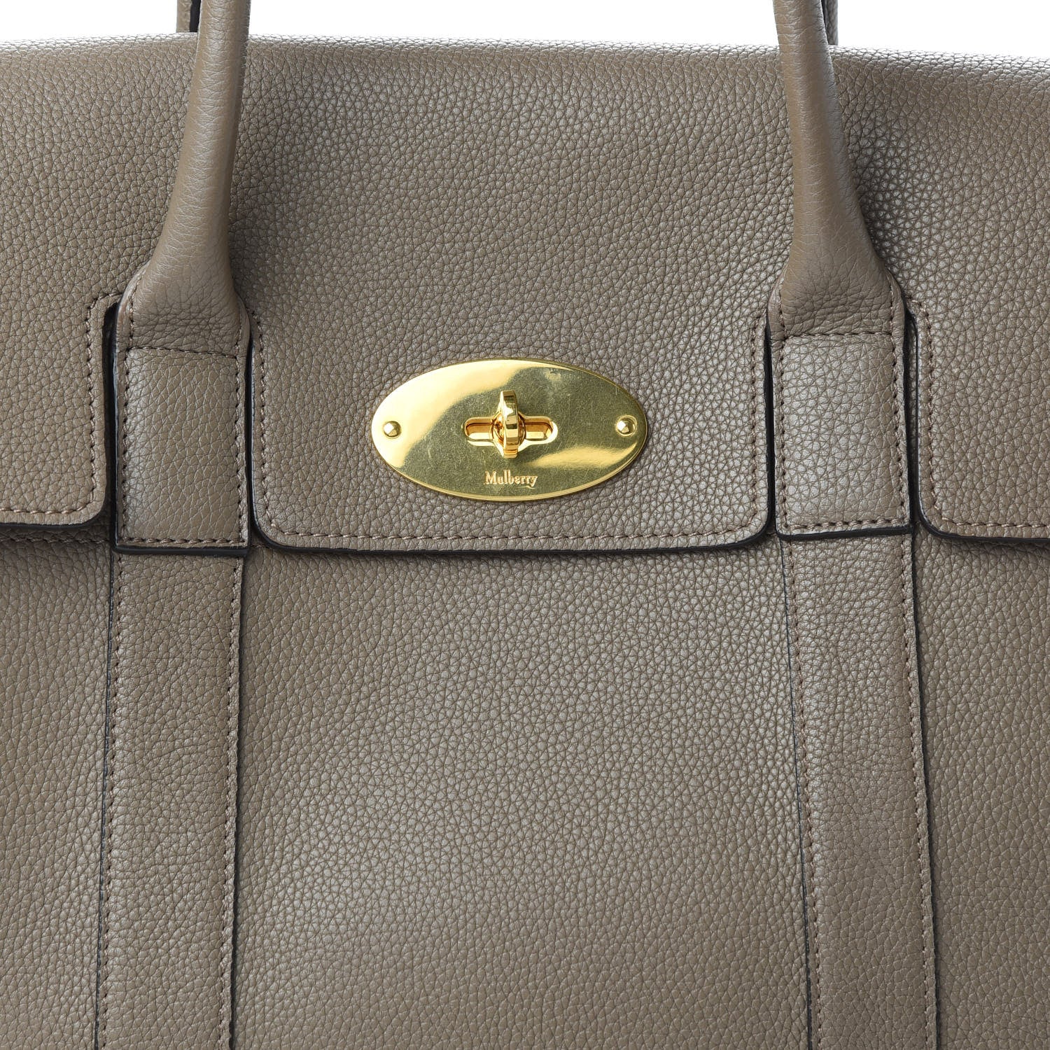 Mulberry Classic Grain Small Bayswater Clay 9 of 9