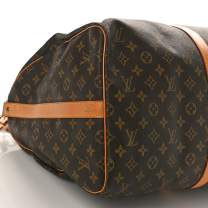 Louis Vuitton Monogram Keepall Bandouliere 55 5 of 6