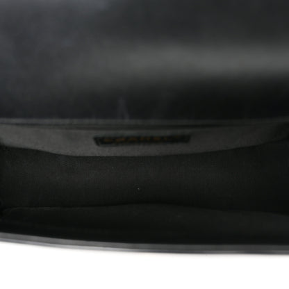 Chanel Patent Calfskin Quilted Medium Boy Flap Black 5 of 12