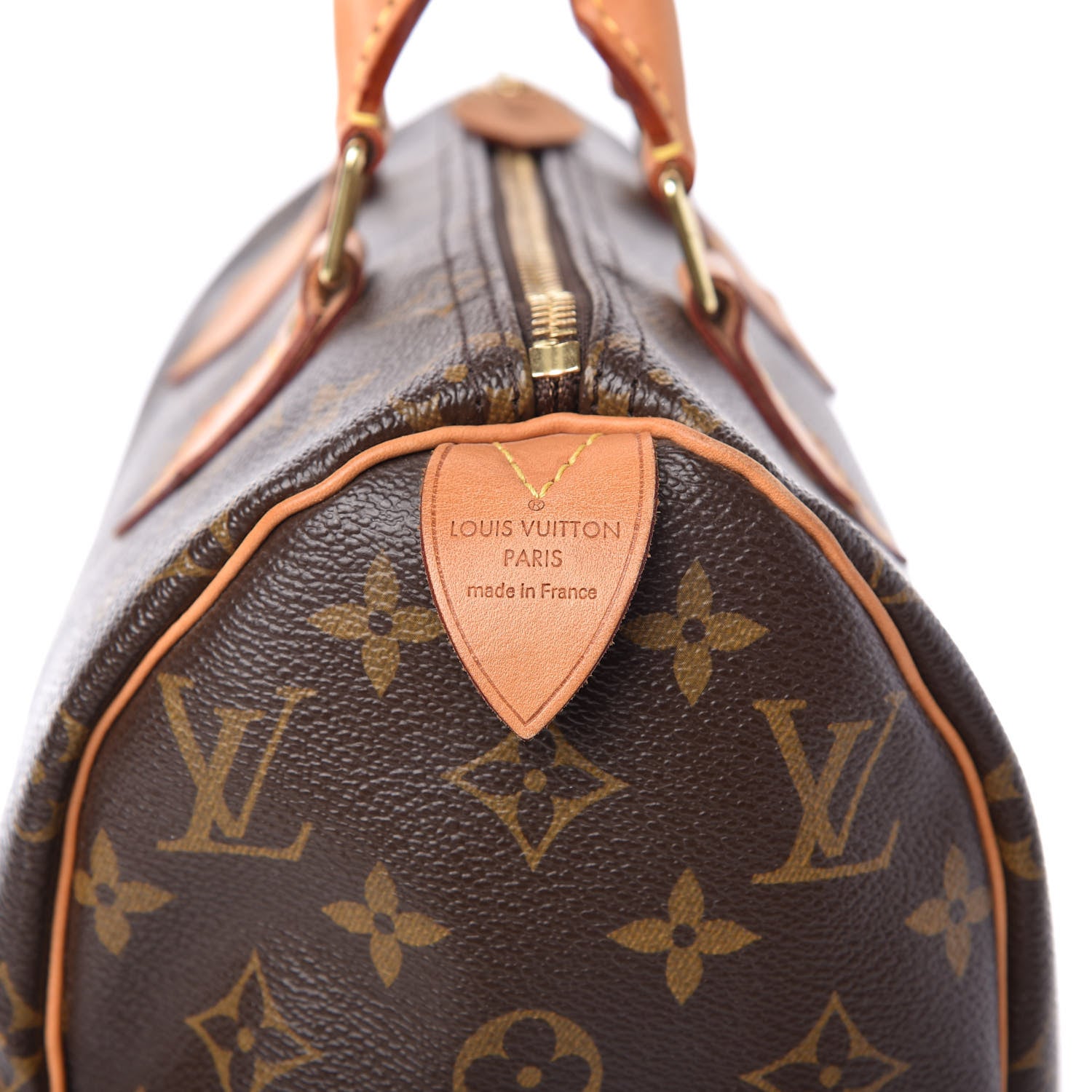 Louis Vuitton Monogram Speedy 25 9 of 10