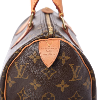Louis Vuitton Monogram Speedy 25 9 of 10