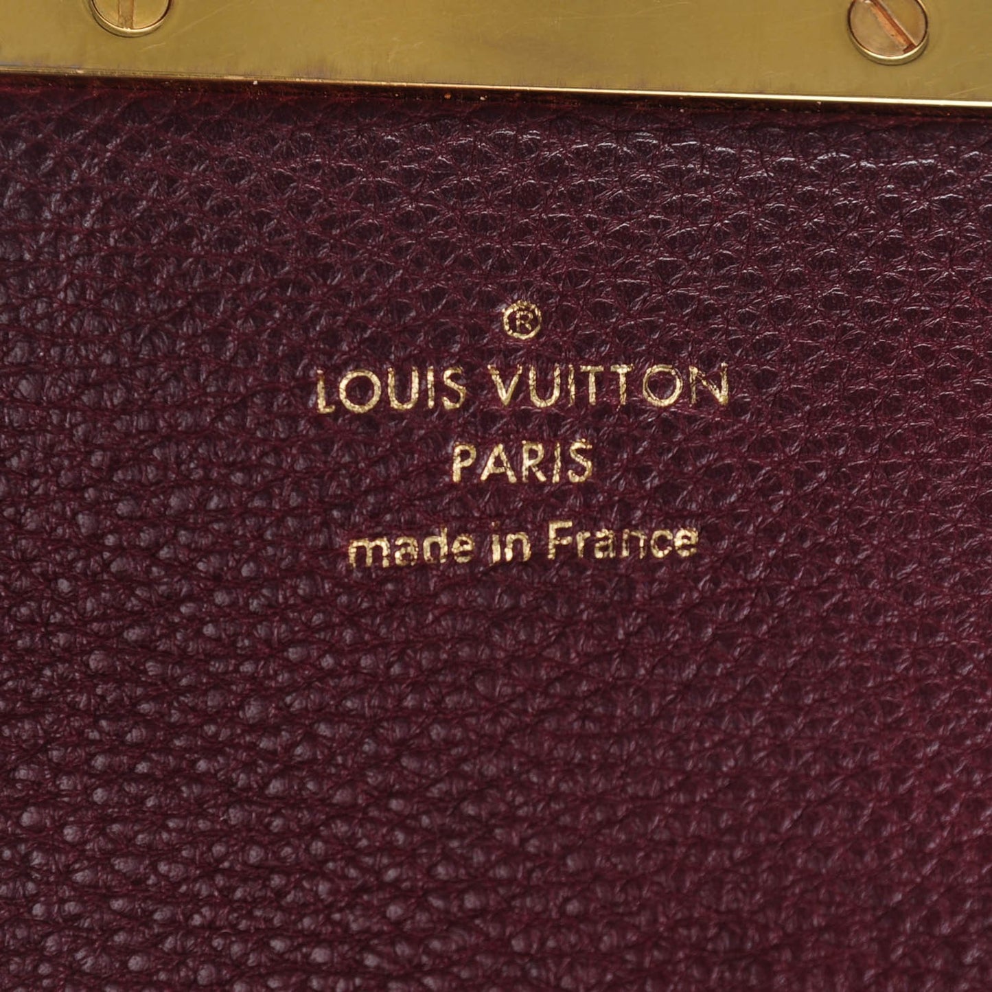 Monogram Olympe Bordeaux