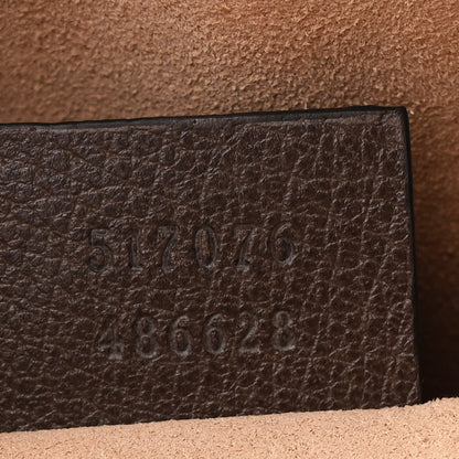 Gucci GG Supreme Monogram Web Small Ophidia Belt Bag 75 30 Dark Brown 7 of 11