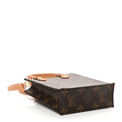 Louis Vuitton Monogram Petit Sac Plat 4 of 8