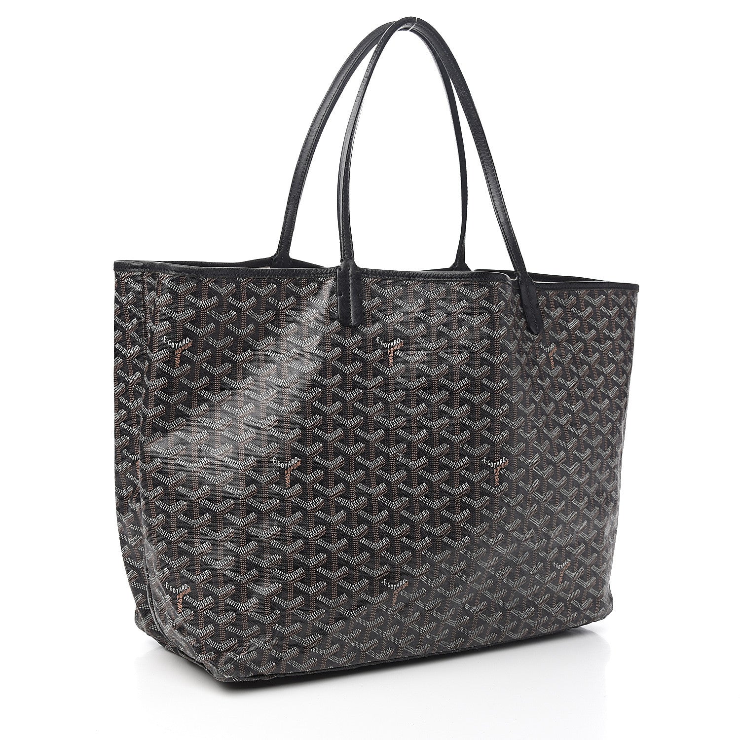 Goyard Goyardine Saint Louis GM Black 2 of 15