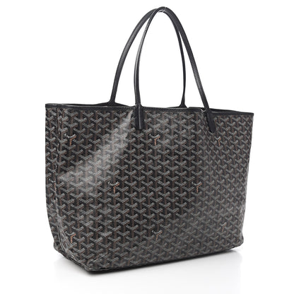 Goyard Goyardine Saint Louis GM Black 2 of 15