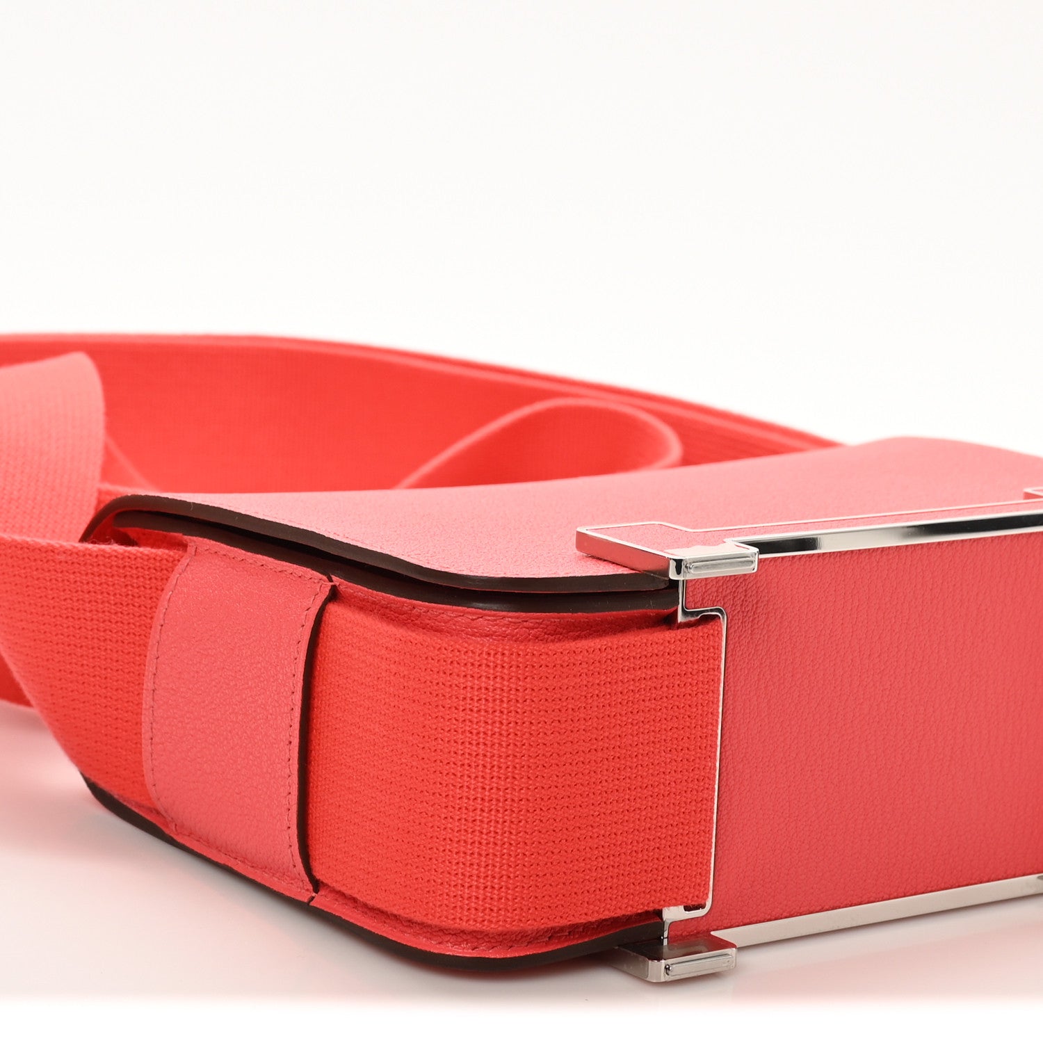 Hermes Chevre Mysore Geta Rose Texas 17 of 19