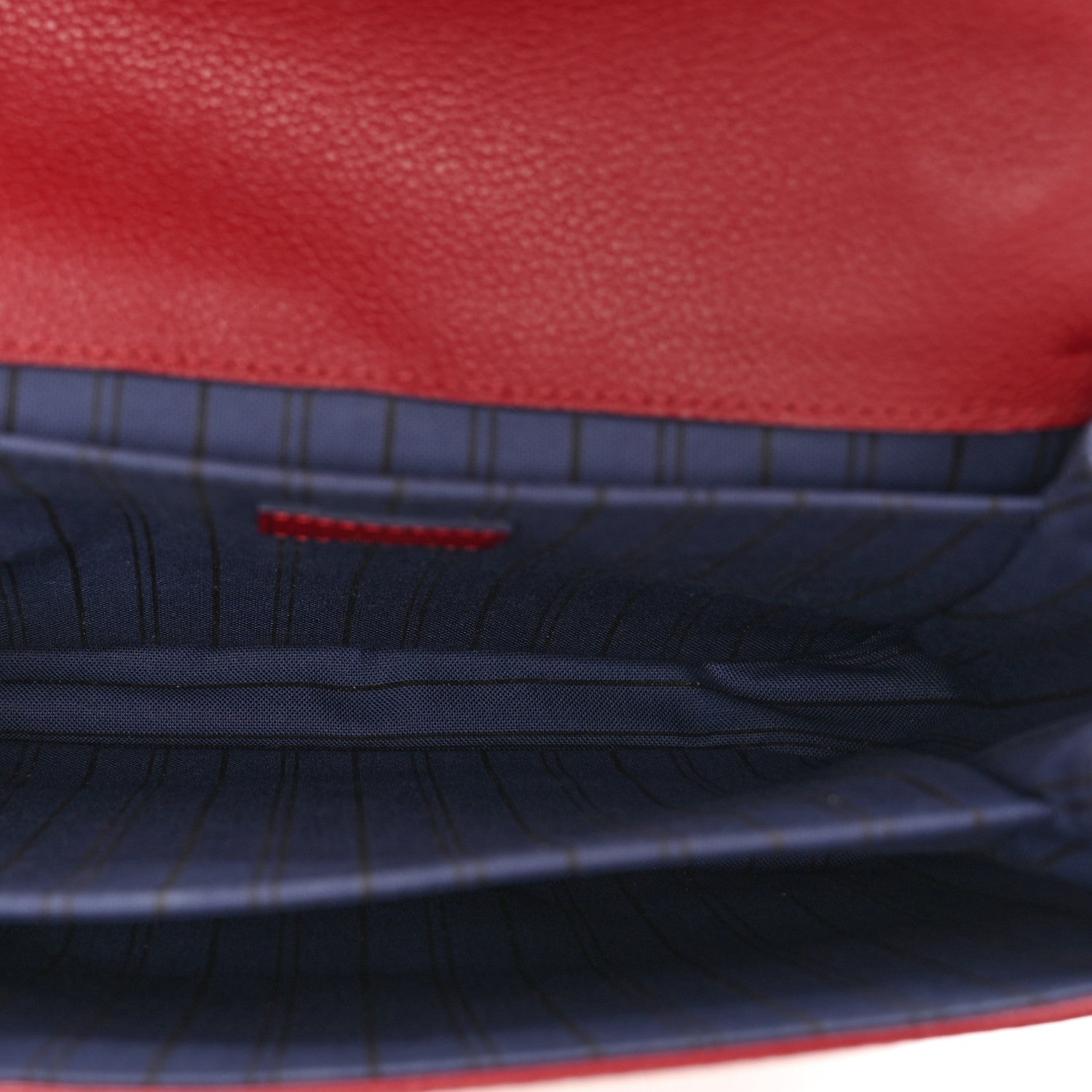 Louis Vuitton Empreinte Pochette Metis Cherry Berry 6 of 12