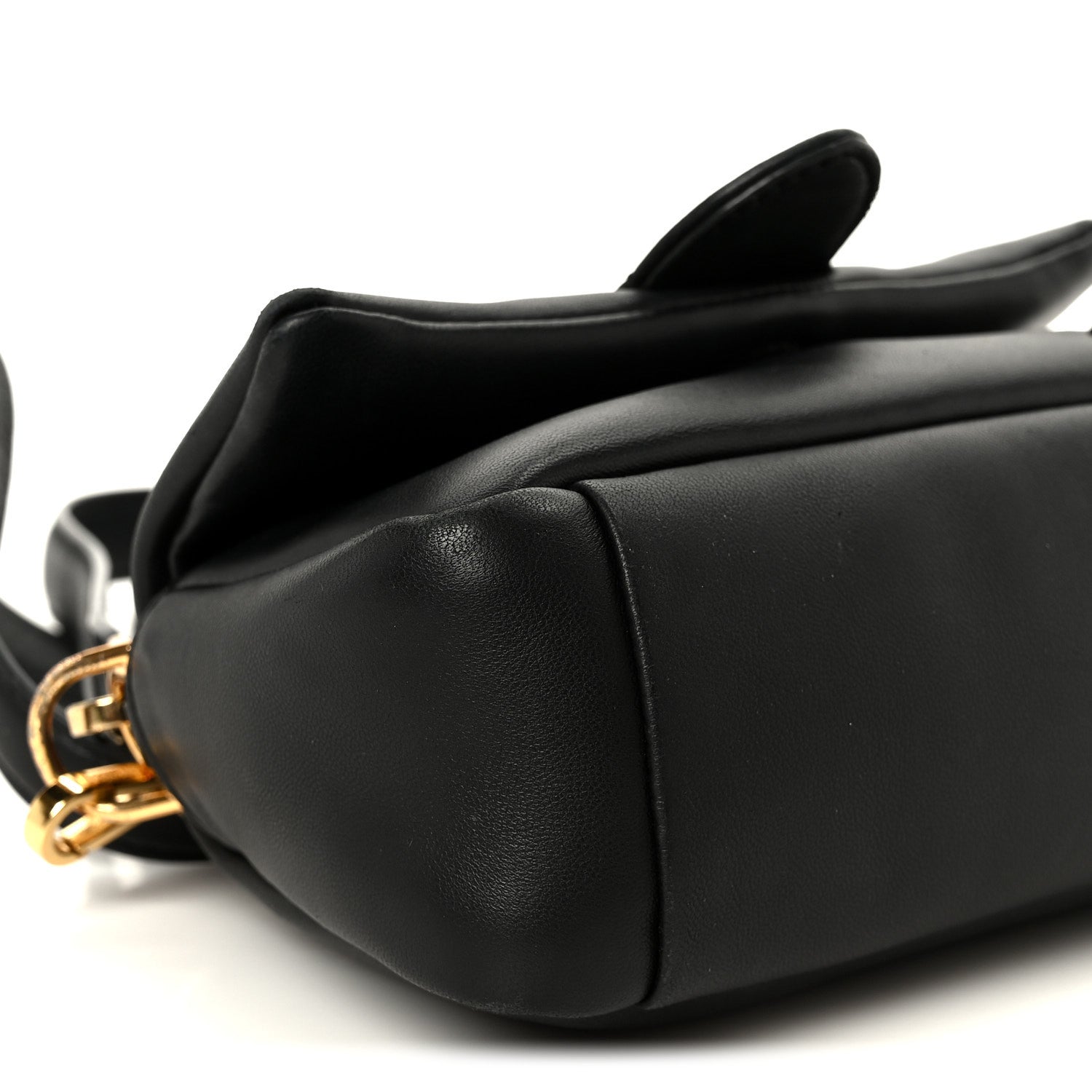 Jacquemus Padded Lambskin Le Petit Bambimou Black 8 of 9
