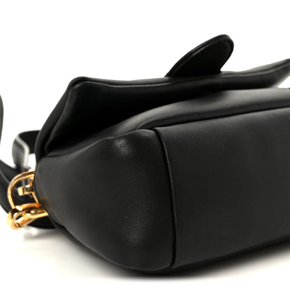 Jacquemus Padded Lambskin Le Petit Bambimou Black 8 of 9