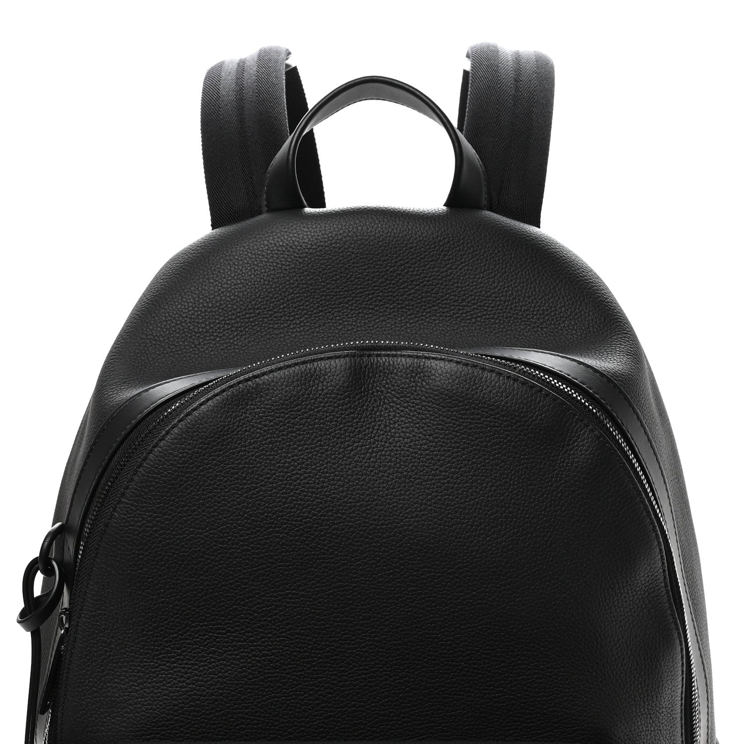 Louis Vuitton Grained Calfskin Aerogram Takeoff Backpack Black 6 of 8