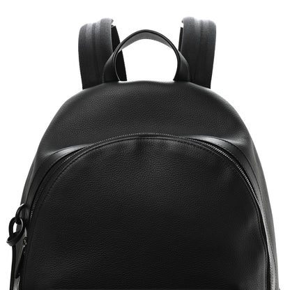 Louis Vuitton Grained Calfskin Aerogram Takeoff Backpack Black 6 of 8