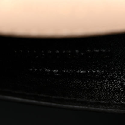 Saint Laurent Grain De Poudre Textured Mixed Matelasse Medium Triquilt Monogram Satchel Dark Beige 7 of 14