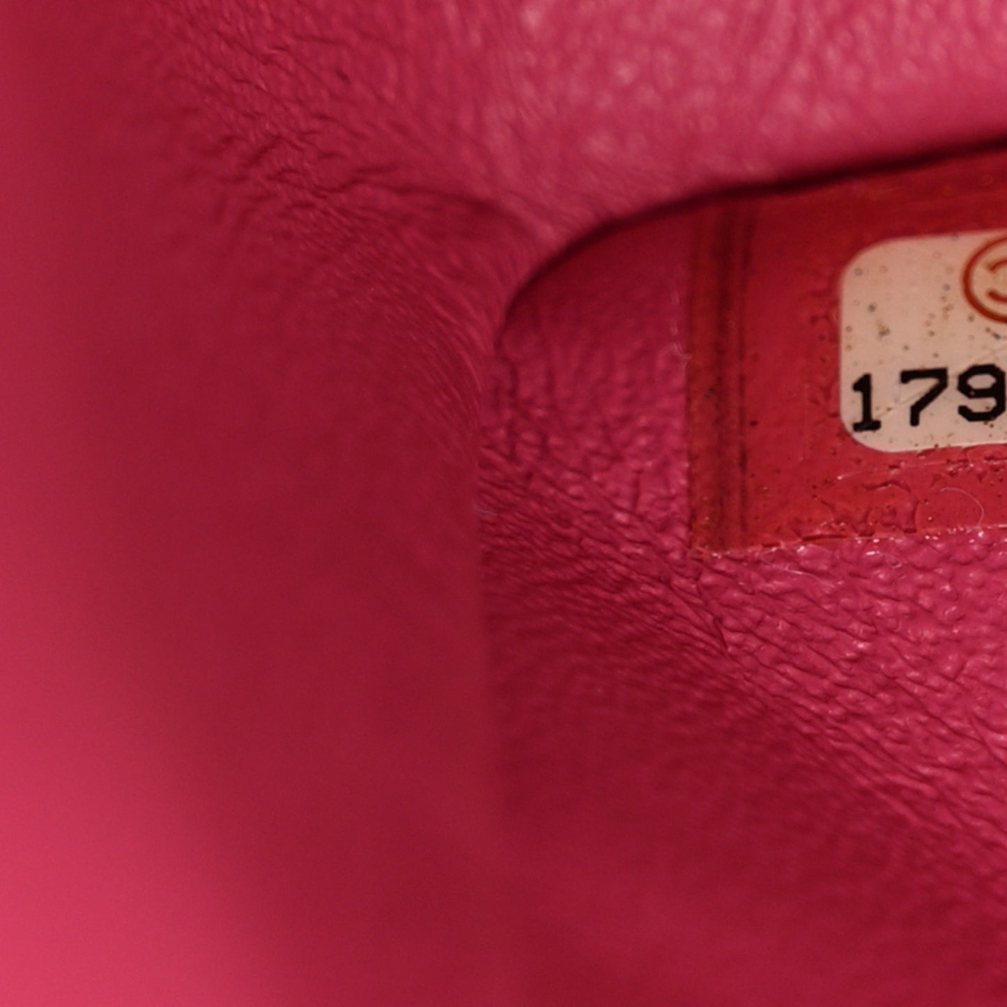Lambskin Quilted Jumbo Double Flap Pink