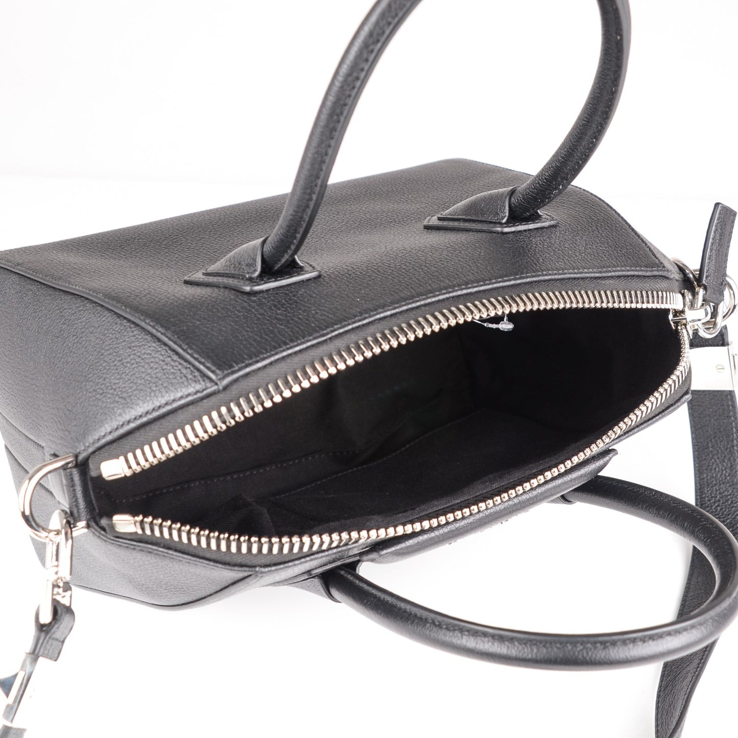 Sugar Goatskin Small Antigona Black