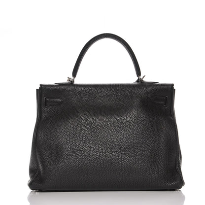Hermes Togo Kelly Retourne 35 Black 4 of 34