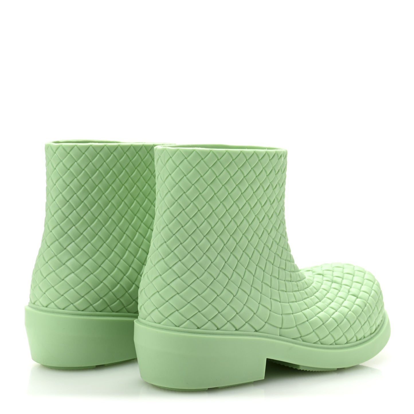Rubber Intreccio Fireman Ankle Boots 38 Siren