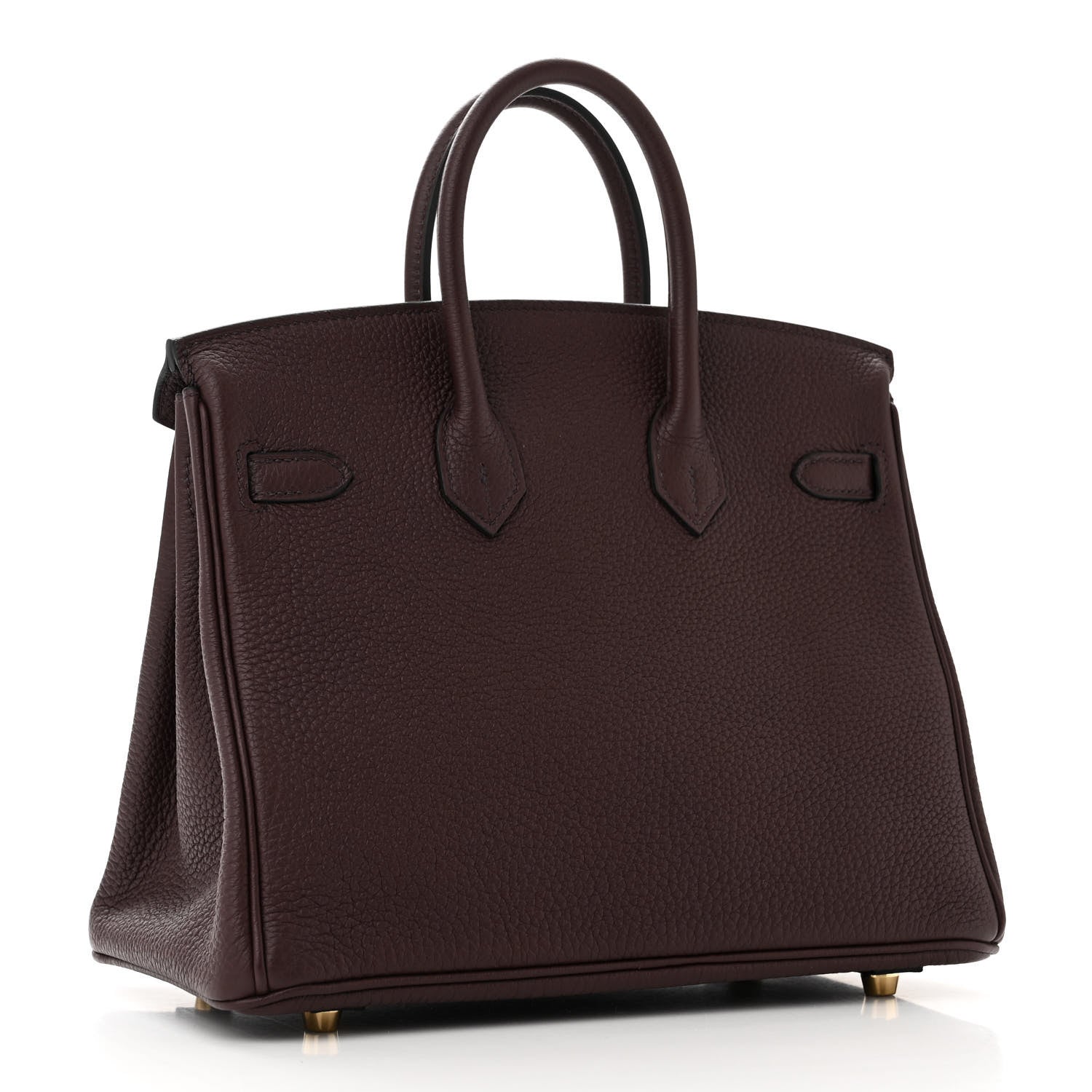 Hermes Togo Birkin 25 Rouge Sellier 3 of 11