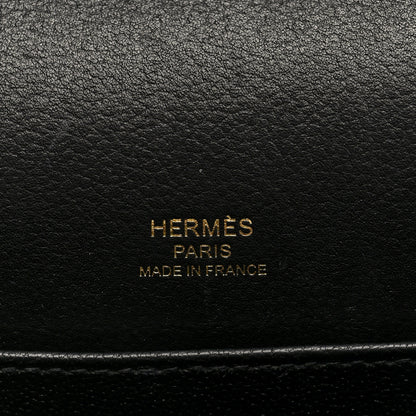 Hermes Evercolor Mini Sac Roulis Black 6 of 9