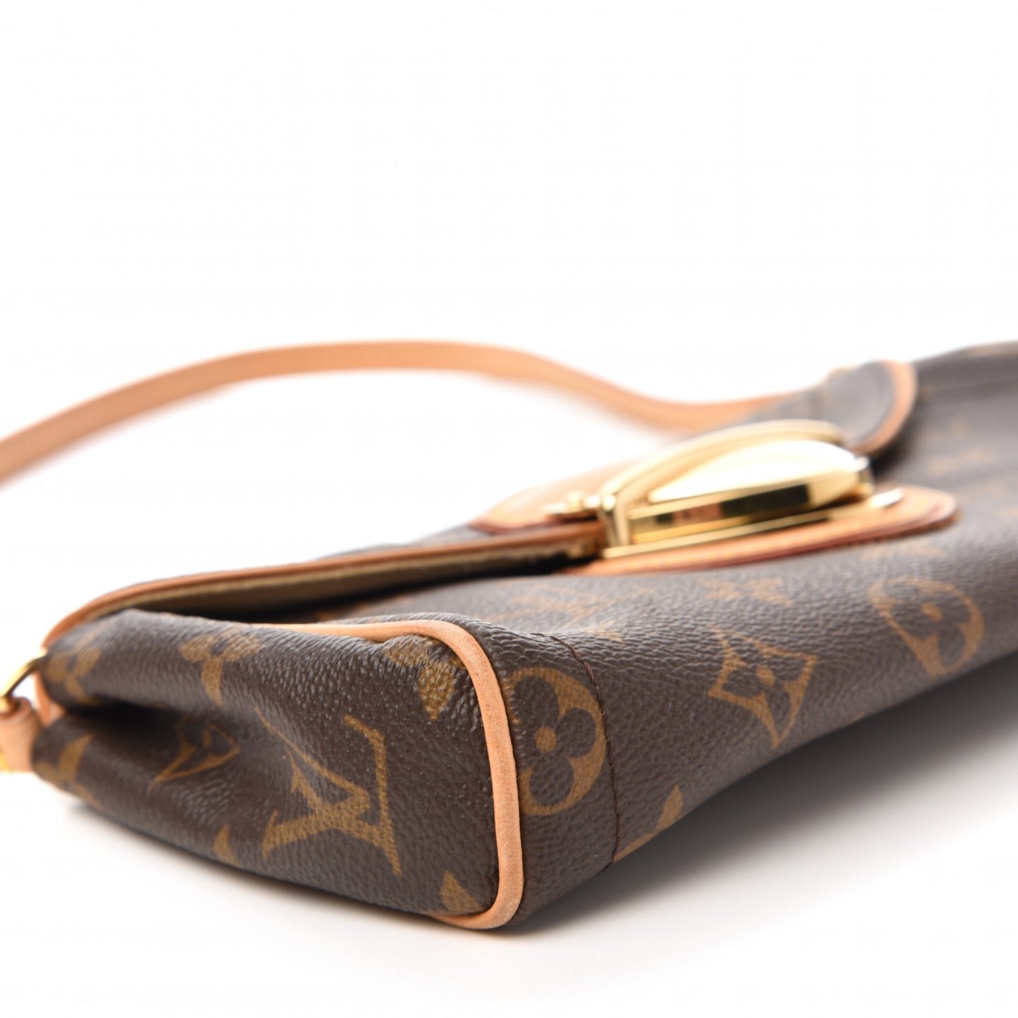 Monogram Beverly Clutch