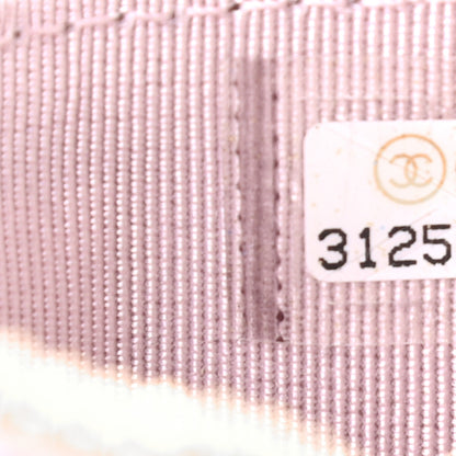 Chanel Caviar Quilted CC Zip Card Holder Light Pink 7 of 7