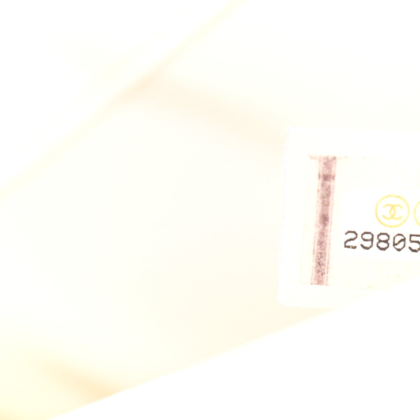 Lambskin Quilted Mini My Precious Flap White