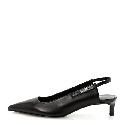Hermes Nappa Lover 40 Pumps 40 Black 1 of 9