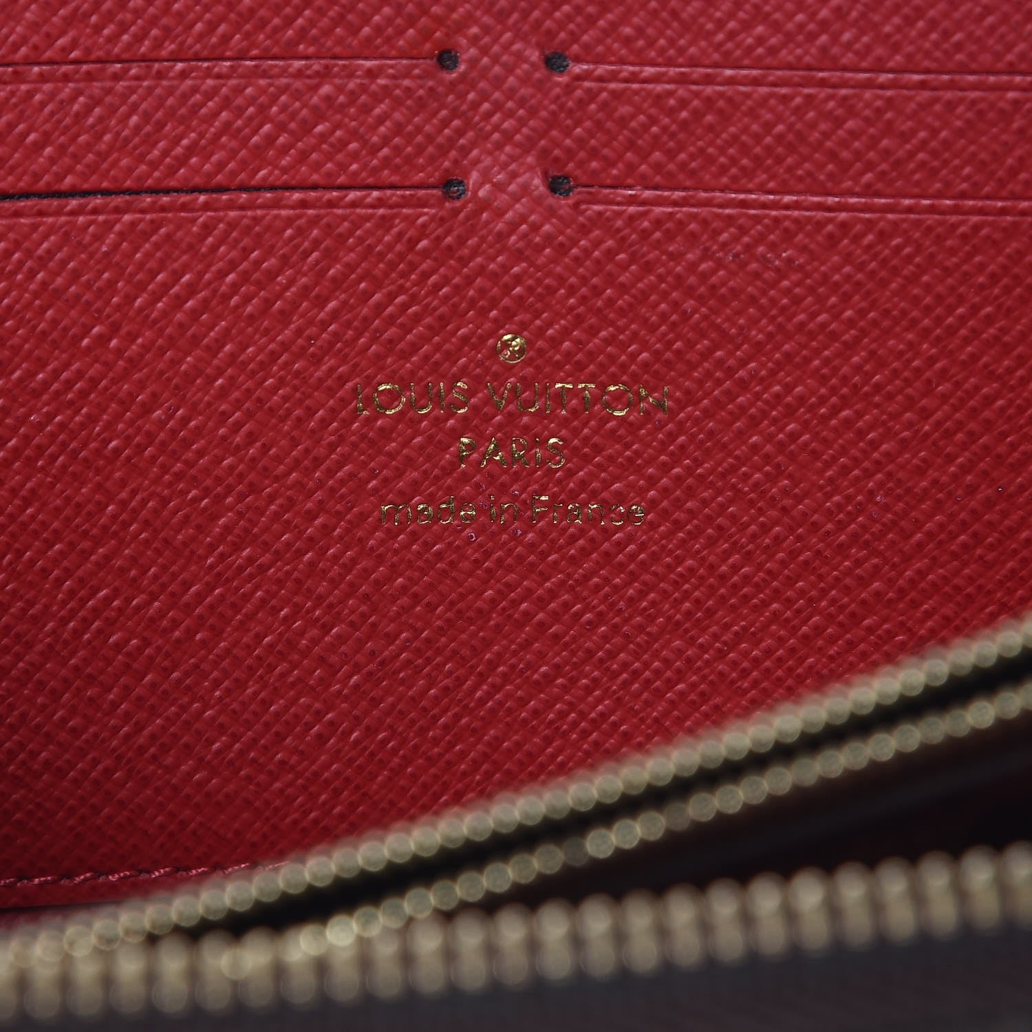Louis Vuitton Damier Ebene Clemence Wallet 6 of 12
