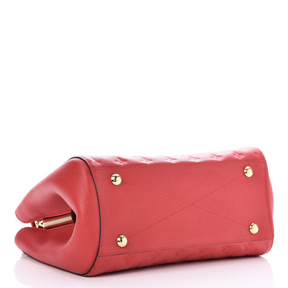 Louis Vuitton Empreinte Montaigne MM Cherry 4 of 7