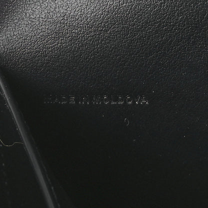 Burberry Calfskin Vintage Check New Hampshire Bag Black 7 of 12