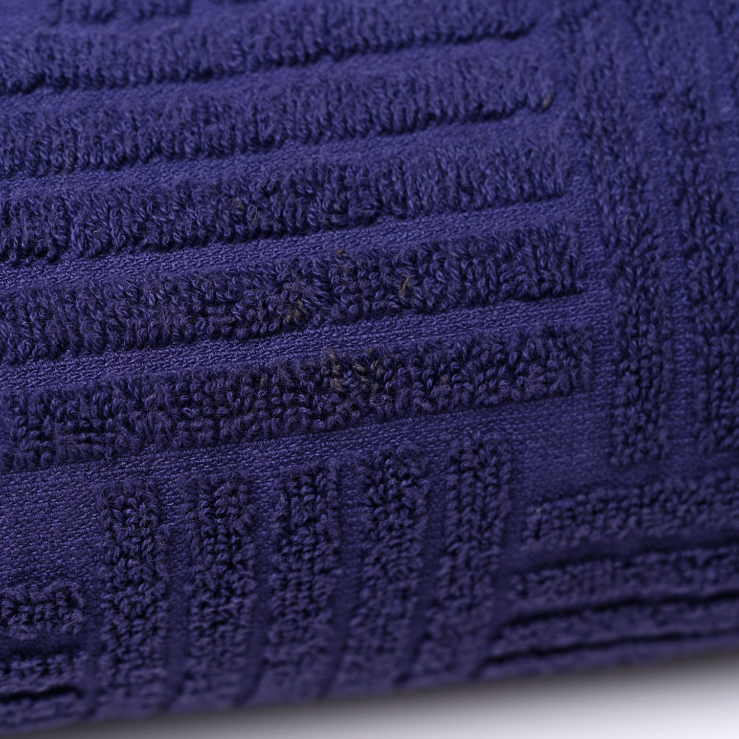 Sponge Fabric The Pouch Clutch Purple
