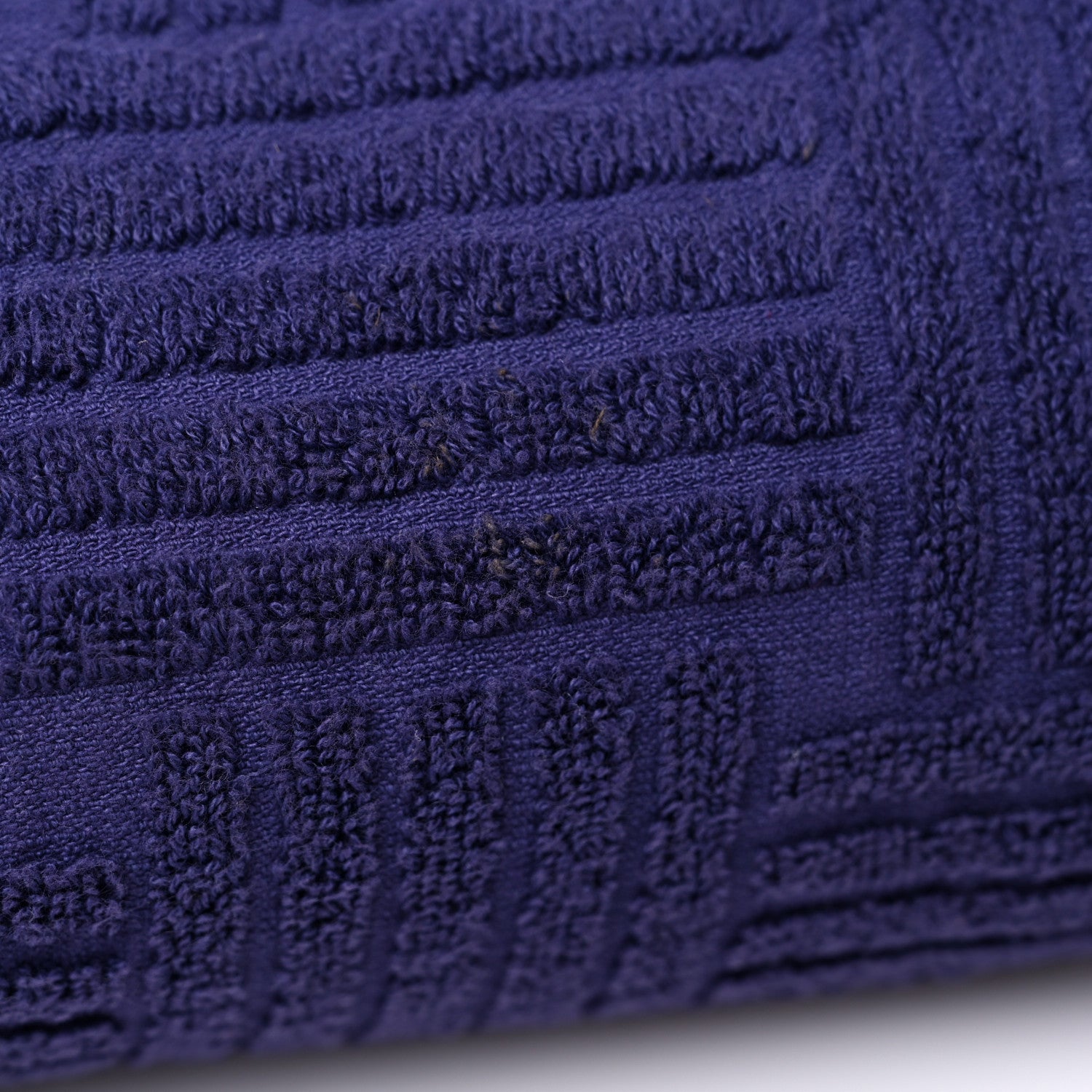 Bottega Veneta Sponge Fabric The Pouch Clutch Purple 10 of 11