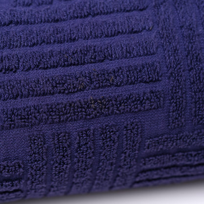 Bottega Veneta Sponge Fabric The Pouch Clutch Purple 10 of 11