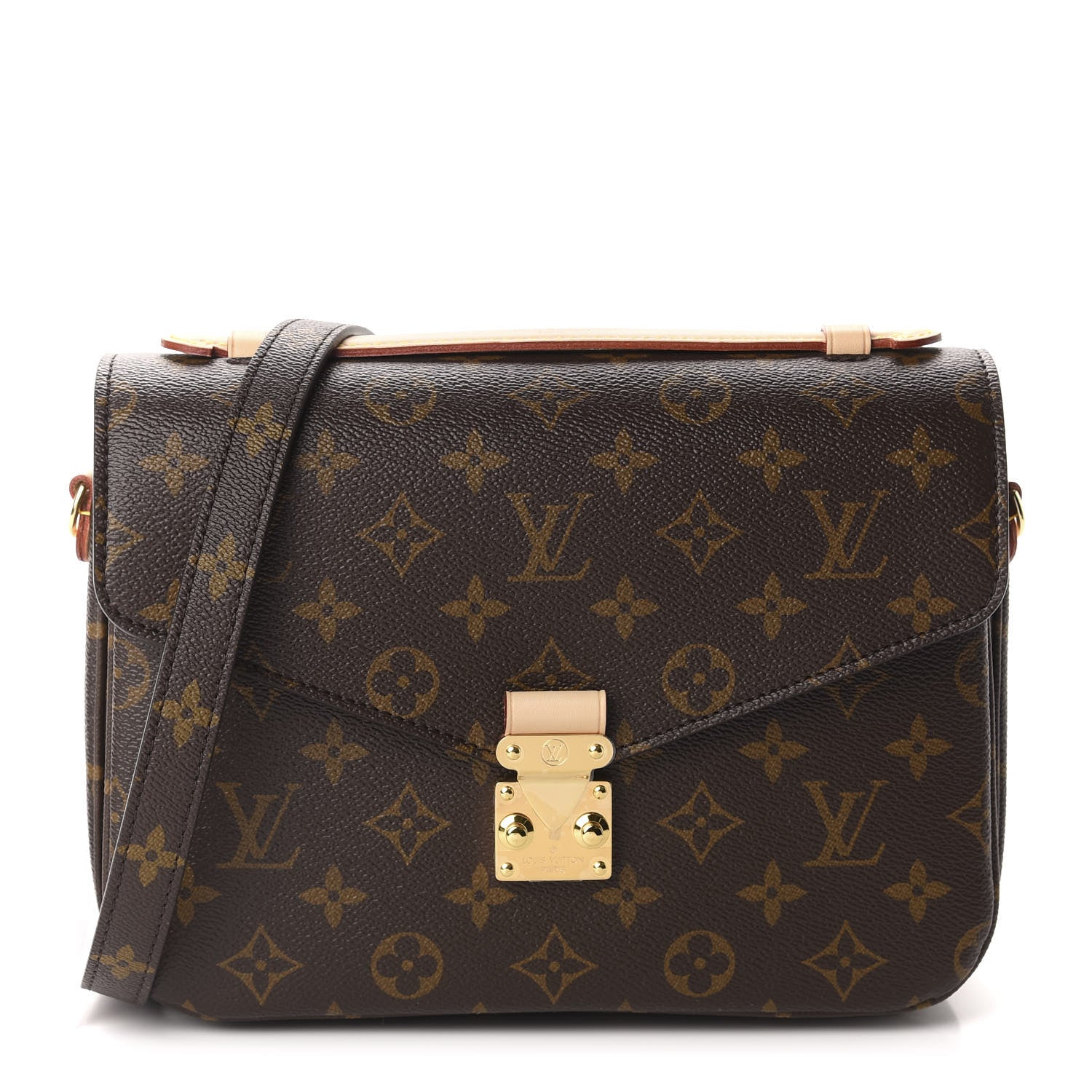 Louis Vuitton Monogram Pochette Metis 1 of 9