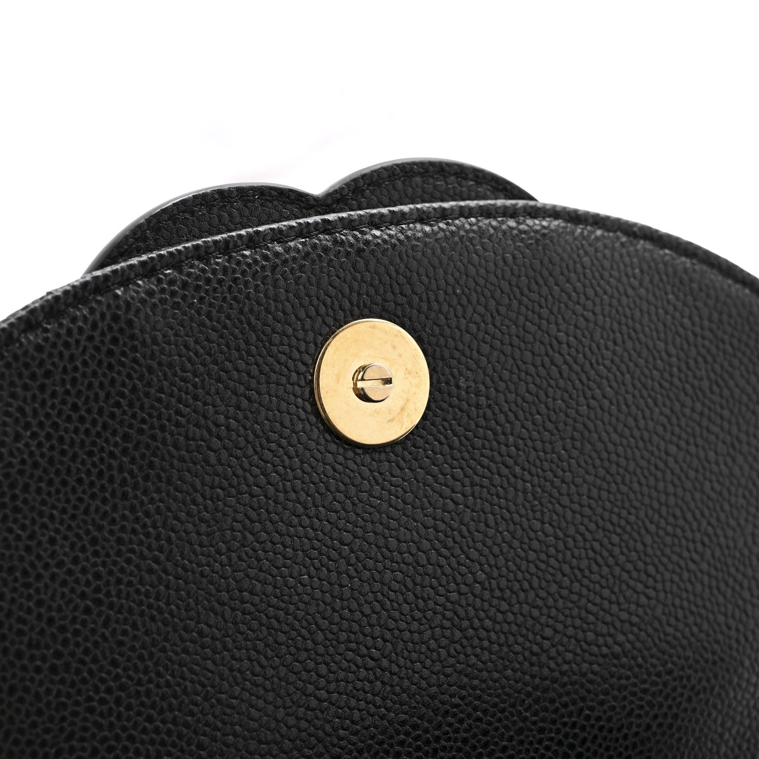 Chanel Caviar Quilted Small Messenger Flap Black 11 of 12