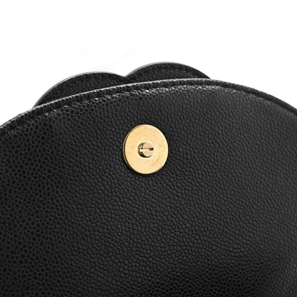 Chanel Caviar Quilted Small Messenger Flap Black 11 of 12