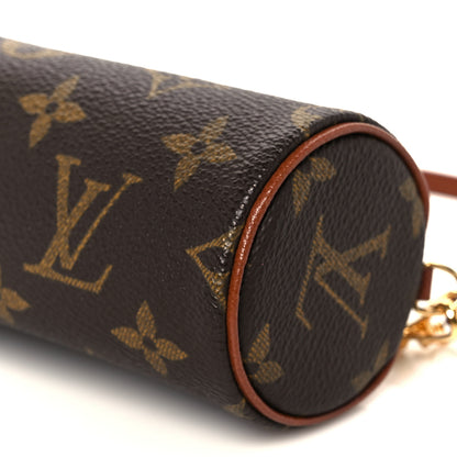 Louis Vuitton Monogram Mini Papillon 9 of 9