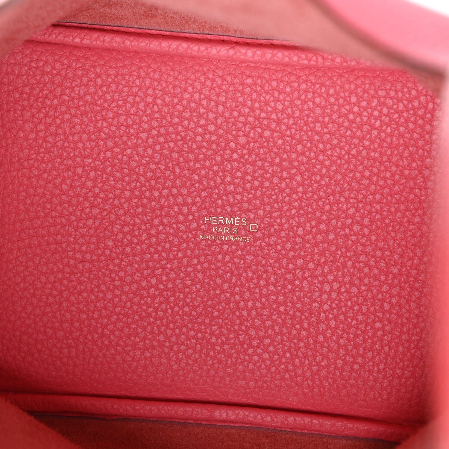 Hermes Taurillon Clemence Matte Alligator Picotin Lock Touch 18 PM Rose Azalee 6 of 10