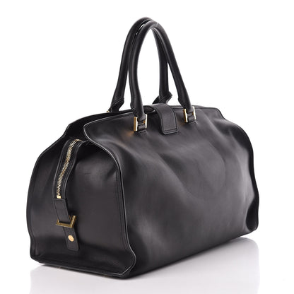 Saint Laurent Calfskin Medium Classic Y Cabas Black 3 of 10