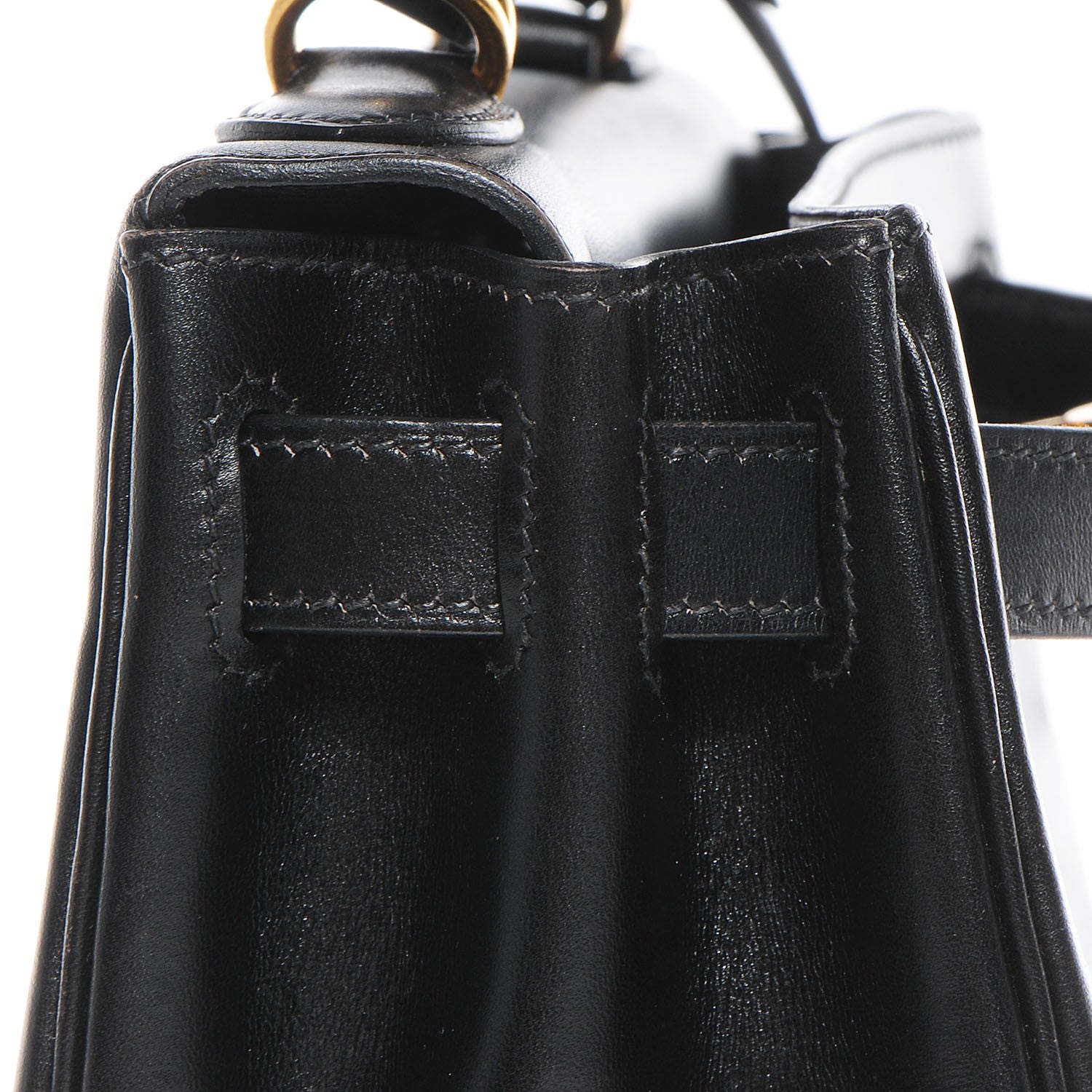 Hermes Box Kelly Retourne 28 Black 18 of 24