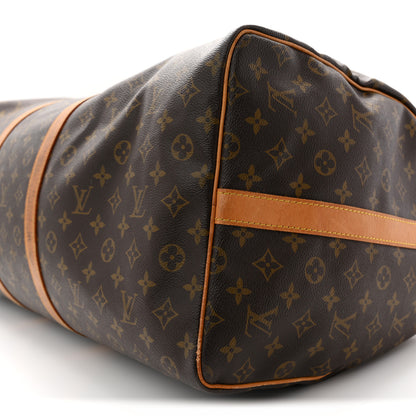 Louis Vuitton Monogram Keepall Bandouliere 60 18 of 26