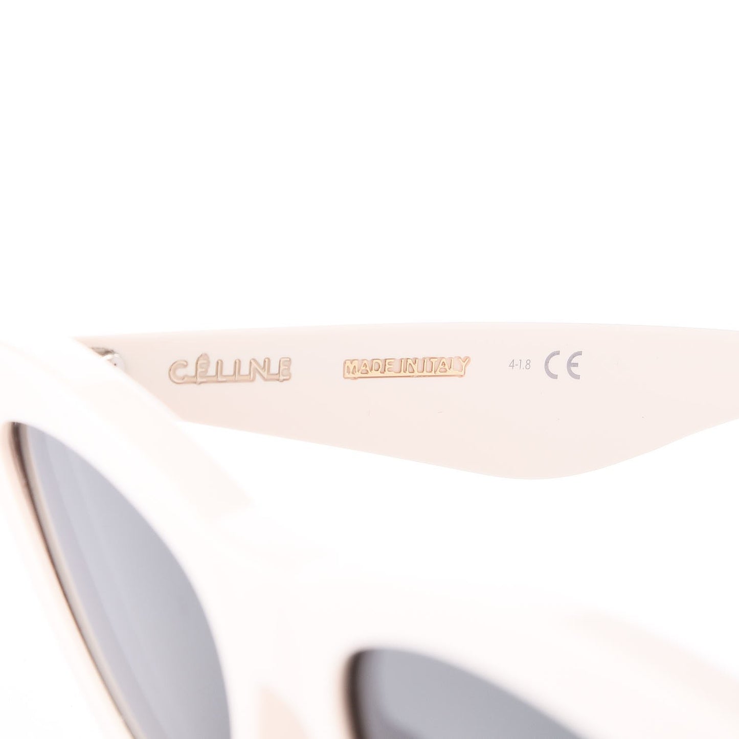 Acetate Cat Eye Sunglasses CL40019I Ivory