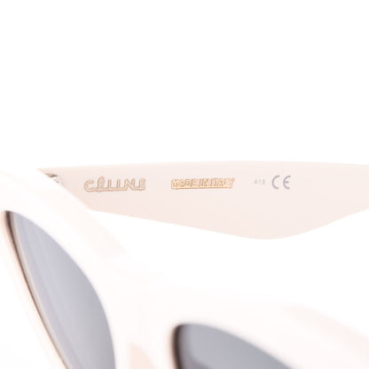 Celine Acetate Cat Eye Sunglasses CL40019I Ivory 6 of 7