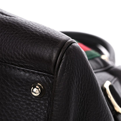 Gucci Calfskin Medium Web Heritage Shoulder Bag Brown 6 of 18