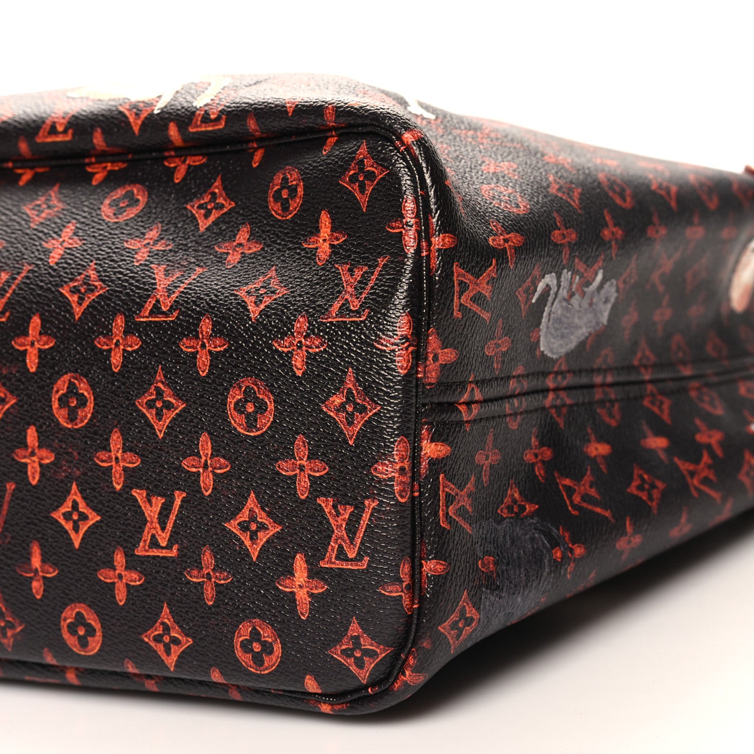 Louis Vuitton Catogram Neverfull MM Marron 10 of 10