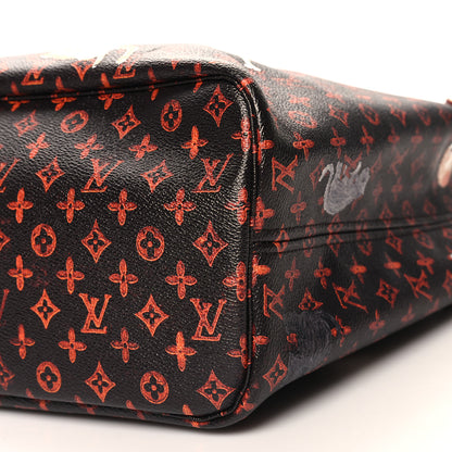 Louis Vuitton Catogram Neverfull MM Marron 10 of 10