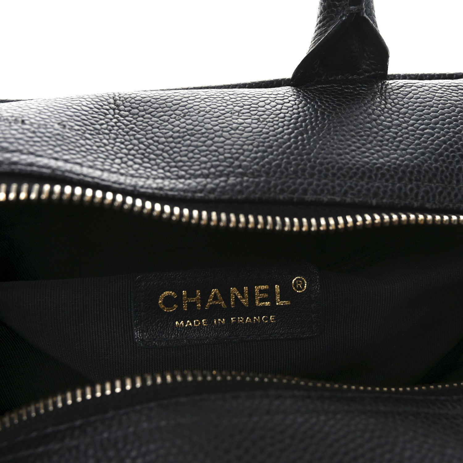 Chanel Caviar Quilted Large Bowler Black 6 of 10