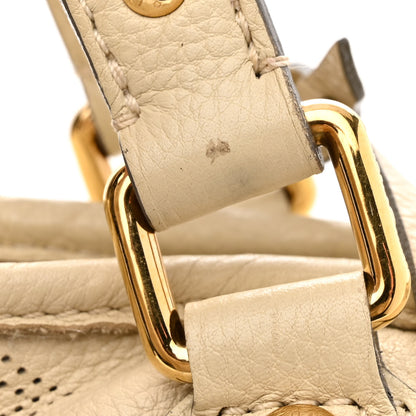 Louis Vuitton Mahina Stellar PM Ivory 10 of 12